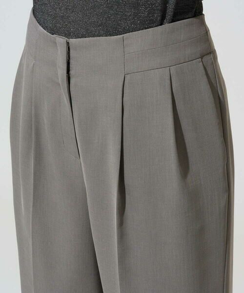 CHRISTIAN AUJARD / クリスチャン・オジャール チノ・ワークパンツ | [セットアップ対応]セミワイドパンツ | 詳細16