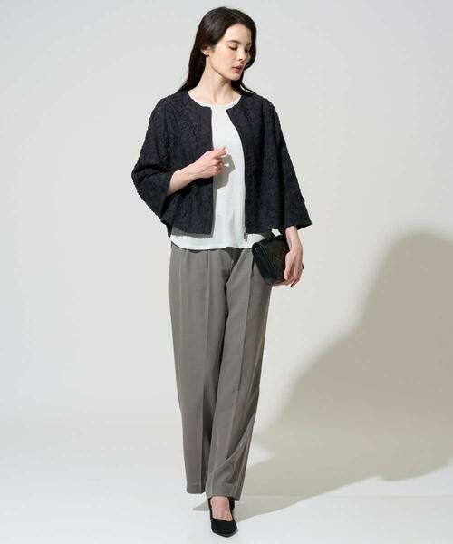 CHRISTIAN AUJARD / クリスチャン・オジャール チノ・ワークパンツ | [セットアップ対応]セミワイドパンツ | 詳細8