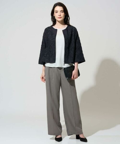 CHRISTIAN AUJARD / クリスチャン・オジャール チノ・ワークパンツ | [セットアップ対応]セミワイドパンツ | 詳細9