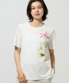 CHRISTIAN AUJARD / クリスチャン・オジャール カットソー | アートプリントTシャツ