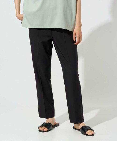 CHRISTIAN AUJARD / クリスチャン・オジャール チノ・ワークパンツ | 4WAYストレッチステックパンツ(ブラック)