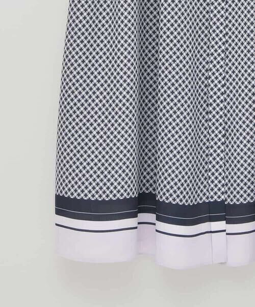 CHRISTIAN AUJARD Lサイズ / クリスチャン・オジャール　エルサイズ ロング・マキシ丈ワンピース | 【大きいサイズ】棒タイ付プリントワンピース | 詳細28