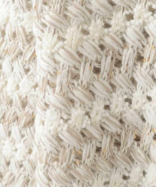 CHRISTIAN AUJARD Lサイズ / クリスチャン・オジャール　エルサイズ ニット・セーター | 【大きいサイズ】バスケットジャガードプルオーバーニット | 詳細16