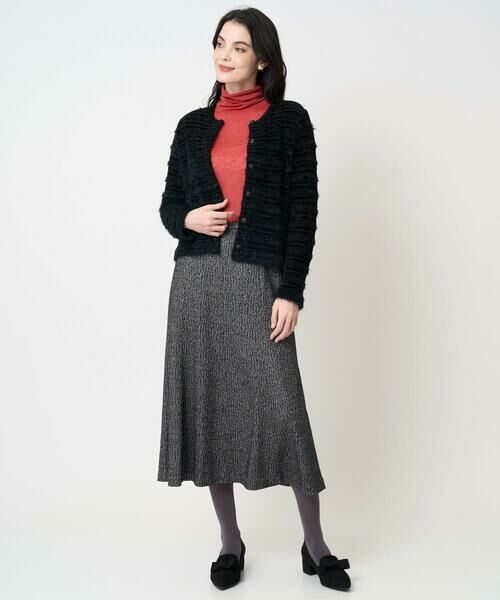 CHRISTIAN AUJARD Lサイズ / クリスチャン・オジャール　エルサイズ ニット・セーター | 【大きいサイズ/肌触り良い･軽い】ベーシックプルオーバーニット | 詳細4