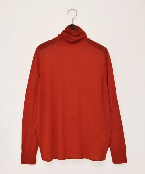 CHRISTIAN AUJARD Lサイズ / クリスチャン・オジャール　エルサイズ ニット・セーター | 【大きいサイズ/肌触り良い･軽い】ベーシックプルオーバーニット | 詳細5