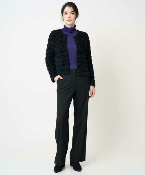 CHRISTIAN AUJARD Lサイズ / クリスチャン・オジャール　エルサイズ ニット・セーター | 【大きいサイズ/肌触り良い･軽い】ベーシックプルオーバーニット | 詳細19