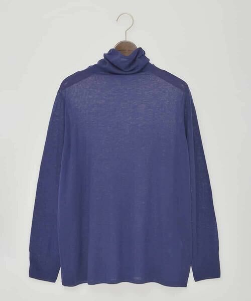 CHRISTIAN AUJARD Lサイズ / クリスチャン・オジャール　エルサイズ ニット・セーター | 【大きいサイズ/肌触り良い･軽い】ベーシックプルオーバーニット | 詳細28