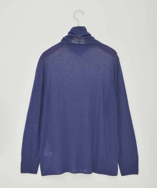 CHRISTIAN AUJARD Lサイズ / クリスチャン・オジャール　エルサイズ ニット・セーター | 【大きいサイズ/肌触り良い･軽い】ベーシックプルオーバーニット | 詳細29