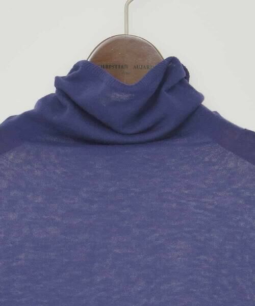 CHRISTIAN AUJARD Lサイズ / クリスチャン・オジャール　エルサイズ ニット・セーター | 【大きいサイズ/肌触り良い･軽い】ベーシックプルオーバーニット | 詳細30