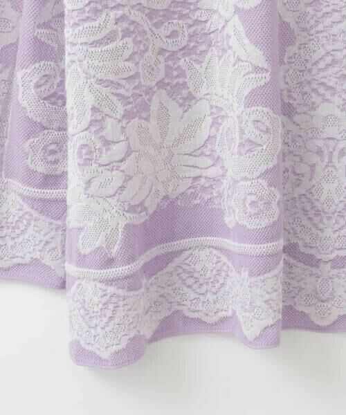 CHRISTIAN AUJARD Lサイズ / クリスチャン・オジャール　エルサイズ ニット・セーター | 【大きいサイズ】レーシージャガードニットプルオーバー | 詳細12