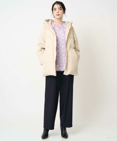 CHRISTIAN AUJARD Lサイズ / クリスチャン・オジャール　エルサイズ ニット・セーター | 【大きいサイズ】レーシージャガードニットプルオーバー | 詳細6