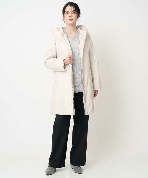 CHRISTIAN AUJARD Lサイズ / クリスチャン・オジャール　エルサイズ ニット・セーター | 【大きいサイズ】レーシージャガードニットプルオーバー | 詳細23