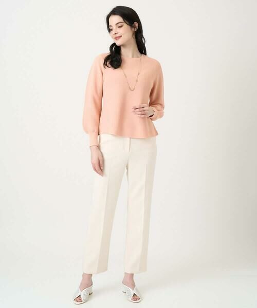 CHRISTIAN AUJARD Lサイズ / クリスチャン・オジャール　エルサイズ ニット・セーター | 【大きいサイズ/アンサンブル対応】ホールガーメントニットプルオーバー | 詳細11