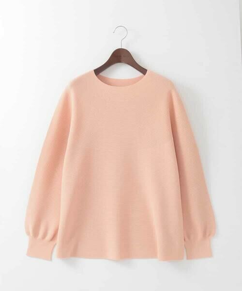 CHRISTIAN AUJARD Lサイズ / クリスチャン・オジャール　エルサイズ ニット・セーター | 【大きいサイズ/アンサンブル対応】ホールガーメントニットプルオーバー | 詳細4