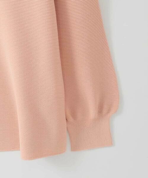 CHRISTIAN AUJARD Lサイズ / クリスチャン・オジャール　エルサイズ ニット・セーター | 【大きいサイズ/アンサンブル対応】ホールガーメントニットプルオーバー | 詳細7