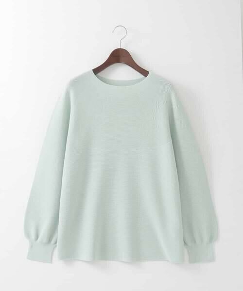 CHRISTIAN AUJARD Lサイズ / クリスチャン・オジャール　エルサイズ ニット・セーター | 【大きいサイズ/アンサンブル対応】ホールガーメントニットプルオーバー | 詳細27