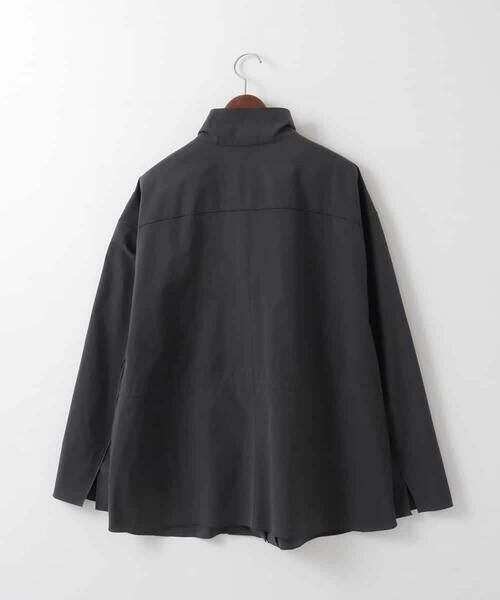 CHRISTIAN AUJARD Lサイズ / クリスチャン・オジャール　エルサイズ ノーカラージャケット | 【大きいサイズ/シワになりにくい】タフタジップジャケット | 詳細12