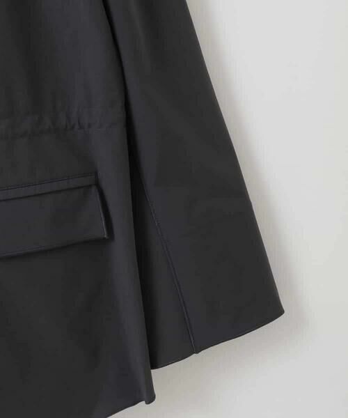 CHRISTIAN AUJARD Lサイズ / クリスチャン・オジャール　エルサイズ ノーカラージャケット | 【大きいサイズ/シワになりにくい】タフタジップジャケット | 詳細14