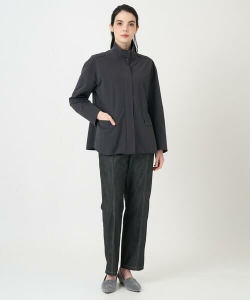 CHRISTIAN AUJARD Lサイズ / クリスチャン・オジャール　エルサイズ ノーカラージャケット | 【大きいサイズ/シワになりにくい】タフタジップジャケット | 詳細18