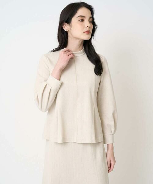 CHRISTIAN AUJARD Lサイズ / クリスチャン・オジャール　エルサイズ カットソー | 【大きいサイズ/セットアップ対応】ラメジャージープルオーバー | 詳細1