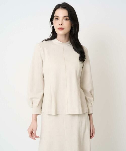 CHRISTIAN AUJARD Lサイズ / クリスチャン・オジャール　エルサイズ カットソー | 【大きいサイズ/セットアップ対応】ラメジャージープルオーバー | 詳細2