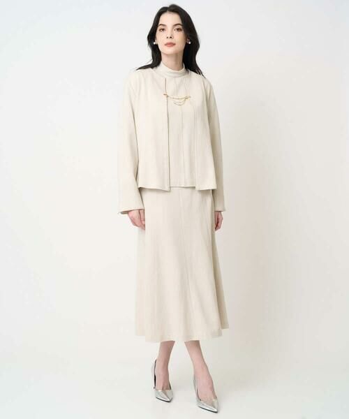 CHRISTIAN AUJARD Lサイズ / クリスチャン・オジャール　エルサイズ カットソー | 【大きいサイズ/セットアップ対応】ラメジャージープルオーバー | 詳細3