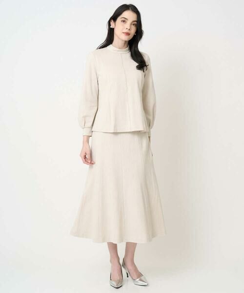 CHRISTIAN AUJARD Lサイズ / クリスチャン・オジャール　エルサイズ カットソー | 【大きいサイズ/セットアップ対応】ラメジャージープルオーバー | 詳細4