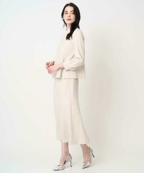 CHRISTIAN AUJARD Lサイズ / クリスチャン・オジャール　エルサイズ カットソー | 【大きいサイズ/セットアップ対応】ラメジャージープルオーバー | 詳細5