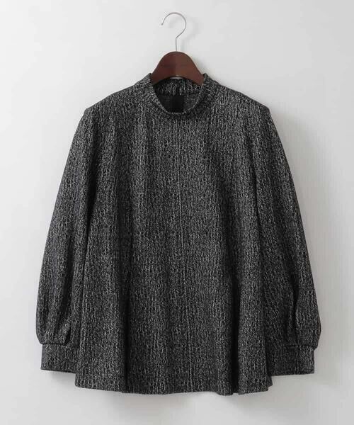 CHRISTIAN AUJARD Lサイズ / クリスチャン・オジャール　エルサイズ カットソー | 【大きいサイズ/セットアップ対応】ラメジャージープルオーバー | 詳細10