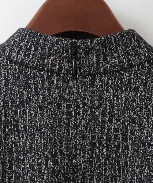 CHRISTIAN AUJARD Lサイズ / クリスチャン・オジャール　エルサイズ カットソー | 【大きいサイズ/セットアップ対応】ラメジャージープルオーバー | 詳細13