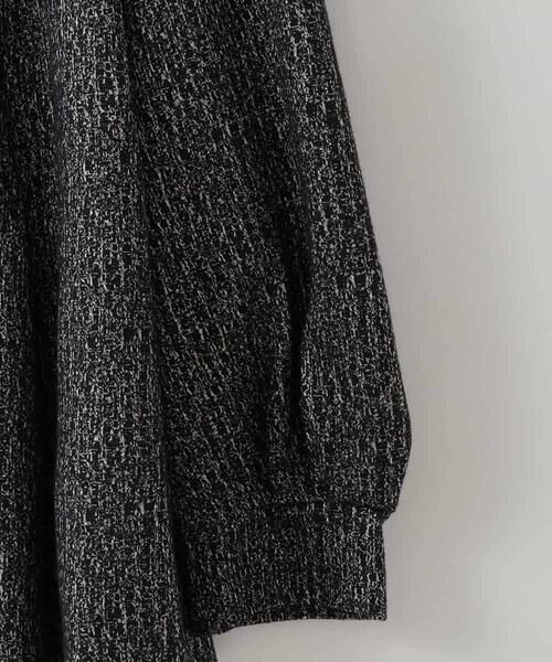 CHRISTIAN AUJARD Lサイズ / クリスチャン・オジャール　エルサイズ カットソー | 【大きいサイズ/セットアップ対応】ラメジャージープルオーバー | 詳細14