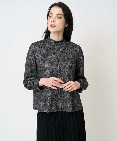 CHRISTIAN AUJARD Lサイズ / クリスチャン・オジャール　エルサイズ カットソー | 【大きいサイズ/セットアップ対応】ラメジャージープルオーバー | 詳細18