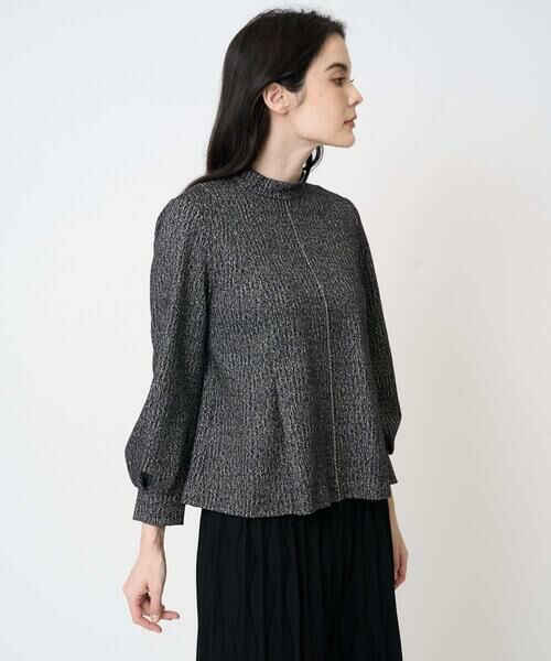 CHRISTIAN AUJARD Lサイズ / クリスチャン・オジャール　エルサイズ カットソー | 【大きいサイズ/セットアップ対応】ラメジャージープルオーバー | 詳細19