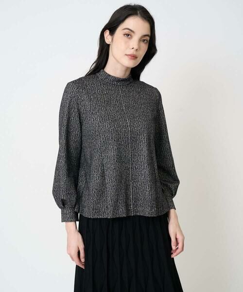 CHRISTIAN AUJARD Lサイズ / クリスチャン・オジャール　エルサイズ カットソー | 【大きいサイズ/セットアップ対応】ラメジャージープルオーバー | 詳細20