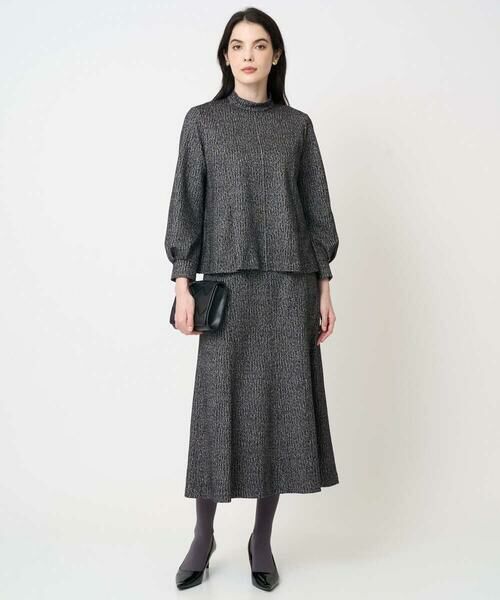 CHRISTIAN AUJARD Lサイズ / クリスチャン・オジャール　エルサイズ カットソー | 【大きいサイズ/セットアップ対応】ラメジャージープルオーバー | 詳細28