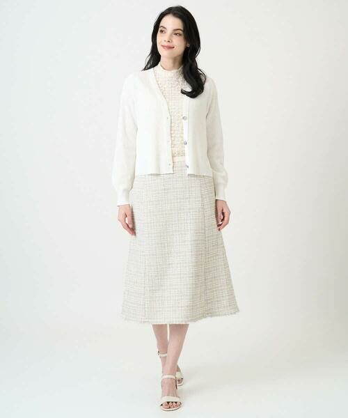 CHRISTIAN AUJARD Lサイズ / クリスチャン・オジャール　エルサイズ カットソー | 【大きいサイズ】フラワーチュールレースカットソー | 詳細20