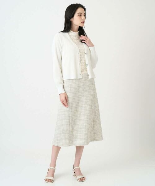 CHRISTIAN AUJARD Lサイズ / クリスチャン・オジャール　エルサイズ カットソー | 【大きいサイズ】フラワーチュールレースカットソー | 詳細22