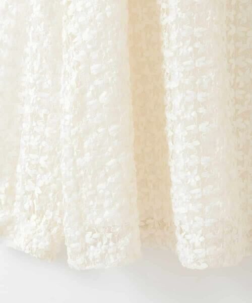 CHRISTIAN AUJARD Lサイズ / クリスチャン・オジャール　エルサイズ カットソー | 【大きいサイズ】フラワーチュールレースカットソー | 詳細8