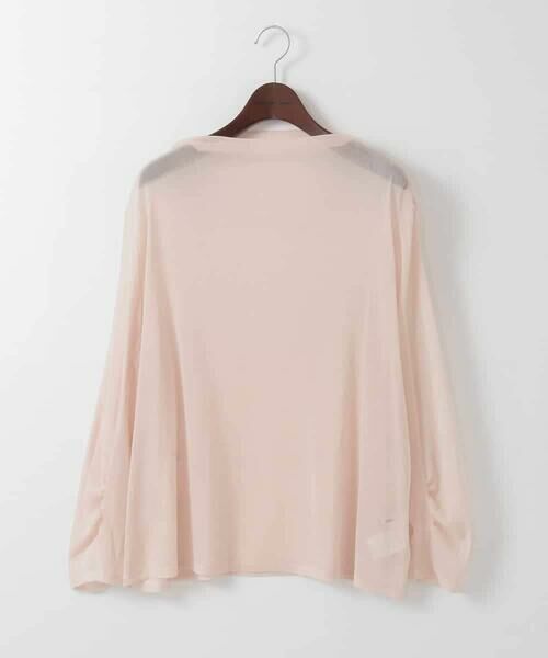 CHRISTIAN AUJARD Lサイズ / クリスチャン・オジャール　エルサイズ カットソー | 【大きいサイズ】長袖ラメチュールカットソー | 詳細3