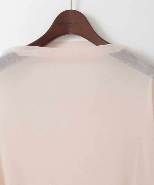 CHRISTIAN AUJARD Lサイズ / クリスチャン・オジャール　エルサイズ カットソー | 【大きいサイズ】長袖ラメチュールカットソー | 詳細5