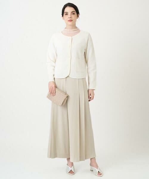 CHRISTIAN AUJARD Lサイズ / クリスチャン・オジャール　エルサイズ カットソー | 【大きいサイズ】長袖ラメチュールカットソー | 詳細9