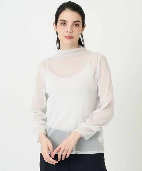 CHRISTIAN AUJARD Lサイズ / クリスチャン・オジャール　エルサイズ カットソー | 【大きいサイズ】長袖ラメチュールカットソー | 詳細11