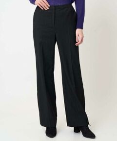 CHRISTIAN AUJARD Lサイズ / クリスチャン・オジャール　エルサイズ チノ・ワークパンツ | 【大きいサイズ】ラメストライプセミワイドパンツ