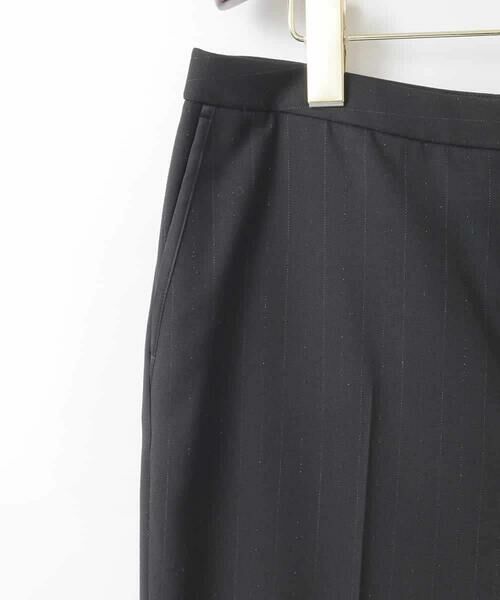 CHRISTIAN AUJARD Lサイズ / クリスチャン・オジャール　エルサイズ チノ・ワークパンツ | 【大きいサイズ】ラメストライプセミワイドパンツ | 詳細23