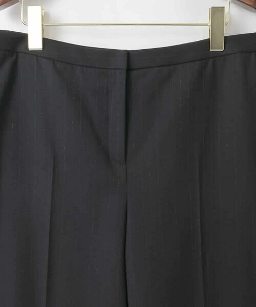 CHRISTIAN AUJARD Lサイズ / クリスチャン・オジャール　エルサイズ チノ・ワークパンツ | 【大きいサイズ】ラメストライプセミワイドパンツ | 詳細24