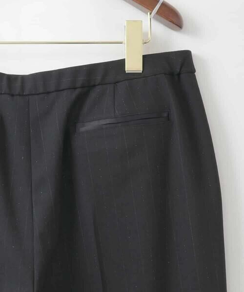 CHRISTIAN AUJARD Lサイズ / クリスチャン・オジャール　エルサイズ チノ・ワークパンツ | 【大きいサイズ】ラメストライプセミワイドパンツ | 詳細25