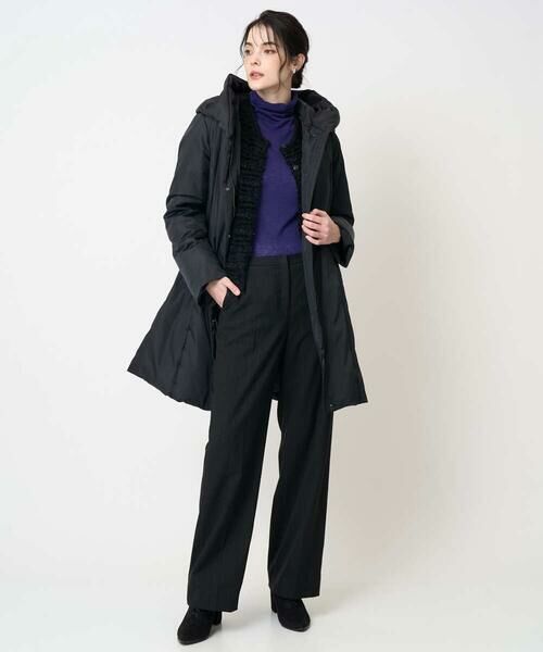 CHRISTIAN AUJARD Lサイズ / クリスチャン・オジャール　エルサイズ チノ・ワークパンツ | 【大きいサイズ】ラメストライプセミワイドパンツ | 詳細8