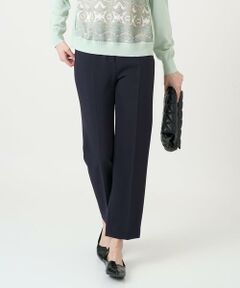 CHRISTIAN AUJARD Lサイズ / クリスチャン・オジャール　エルサイズ チノ・ワークパンツ | 【大きいサイズ】センタープレス美シルエットパンツ