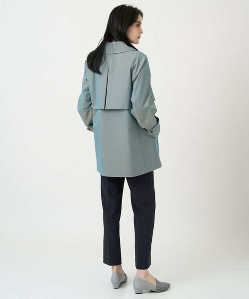 CHRISTIAN AUJARD Lサイズ / クリスチャン・オジャール　エルサイズ チノ・ワークパンツ | 【大きいサイズ】センタープレス美シルエットパンツ | 詳細15