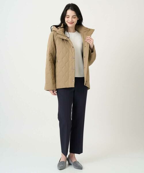 CHRISTIAN AUJARD Lサイズ / クリスチャン・オジャール　エルサイズ チノ・ワークパンツ | 【大きいサイズ】センタープレス美シルエットパンツ | 詳細17